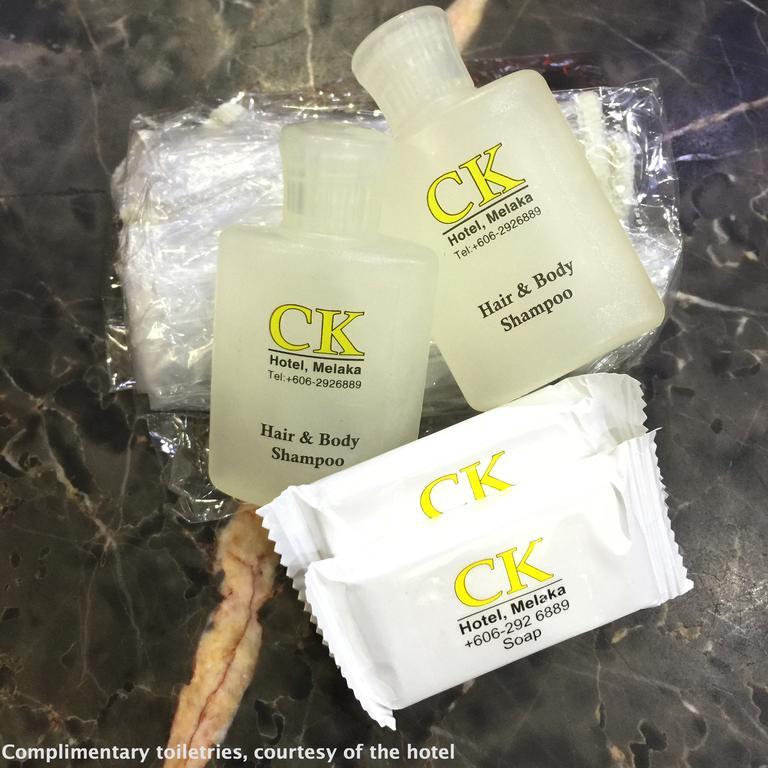 Ck Hotel ملقا المظهر الخارجي الصورة