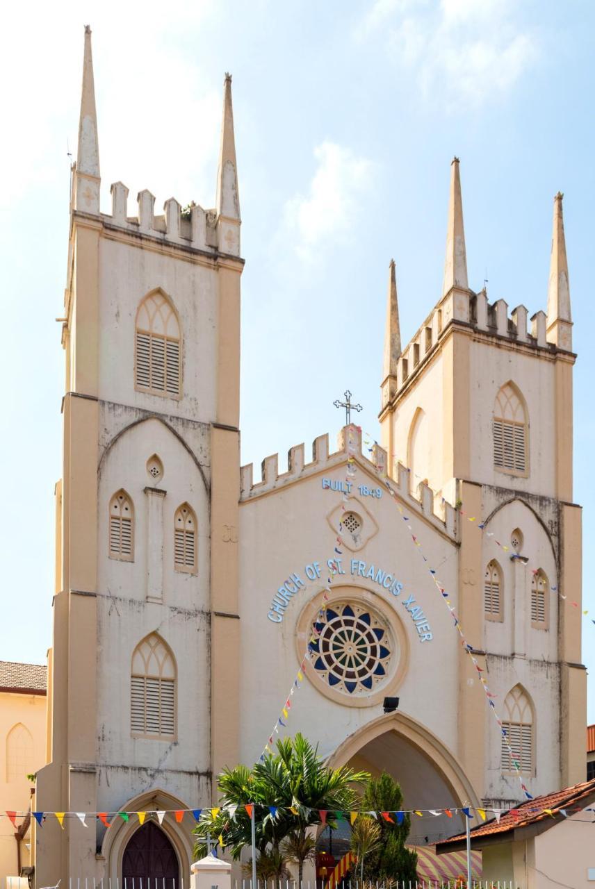 Ck Hotel ملقا المظهر الخارجي الصورة