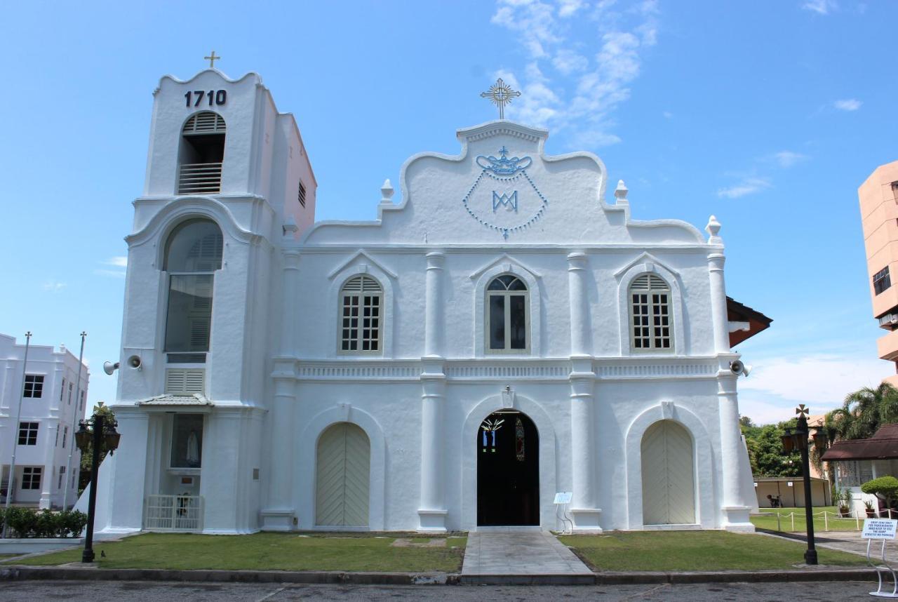 Ck Hotel ملقا المظهر الخارجي الصورة